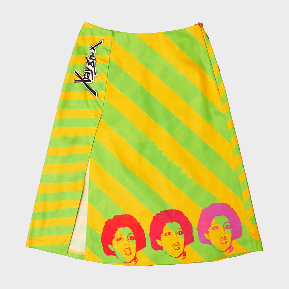 X Ray Spex Day Glo Skirt