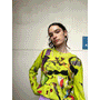 Handbag Cardigan in Gif Format on Model