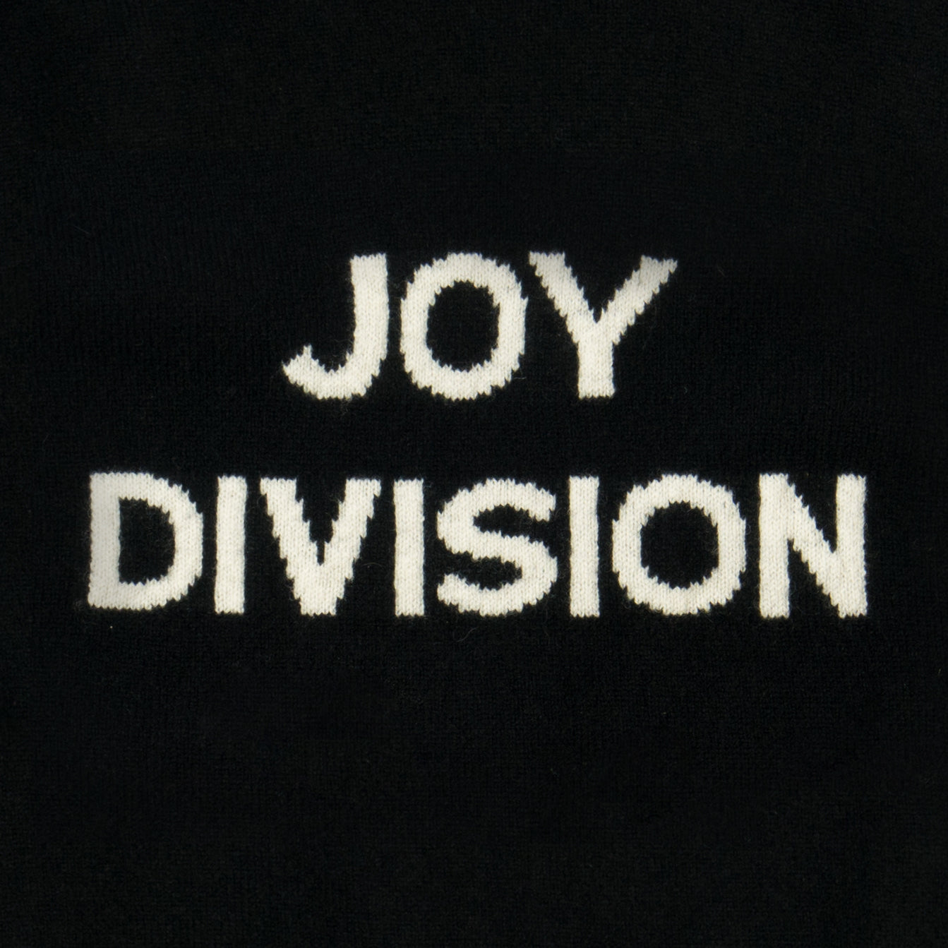 HADES wool Joy Division jumper