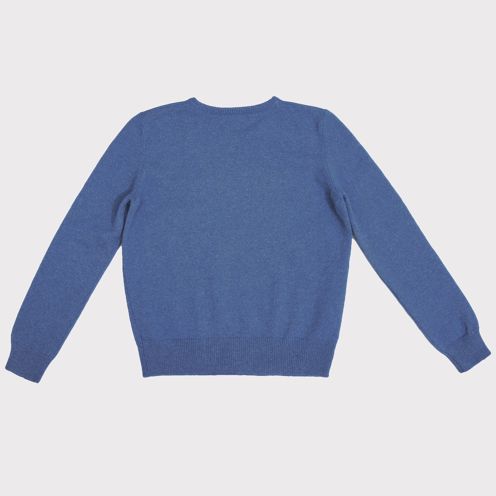 Back image of the 'Lets Dance' knit from the Best of Bands Collection