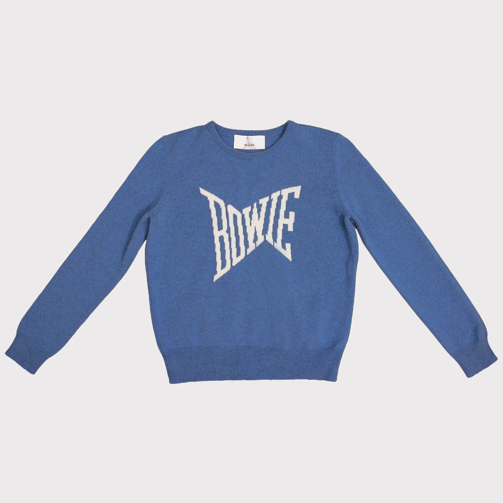 Front image of the 'Lets Dance' knit from the Best of Bands Collection