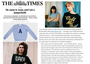 HADES Wool in The Times Luxx