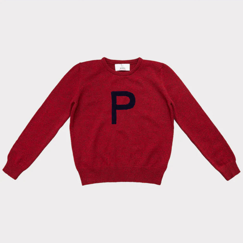 Archive - Alphabet P Knit