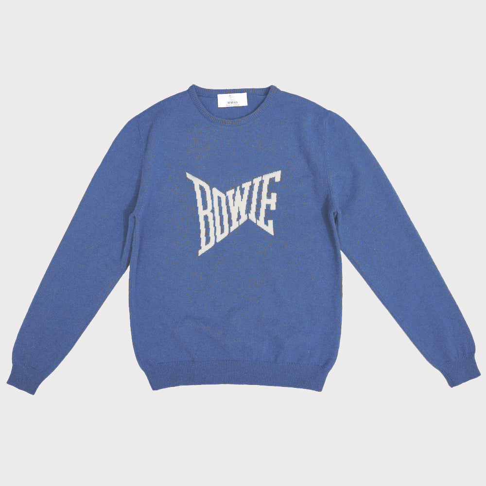 Front image of the 'Lets Dance' knit from the Best of Bands Collection