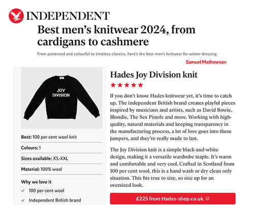 HADES The Independent