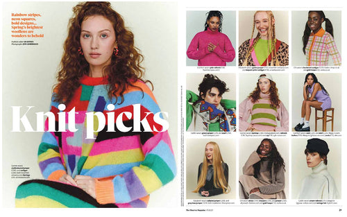 HADES Barbauld cardigan in Observer