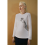 Model wearing the Smoker top and Delusion skirt.
