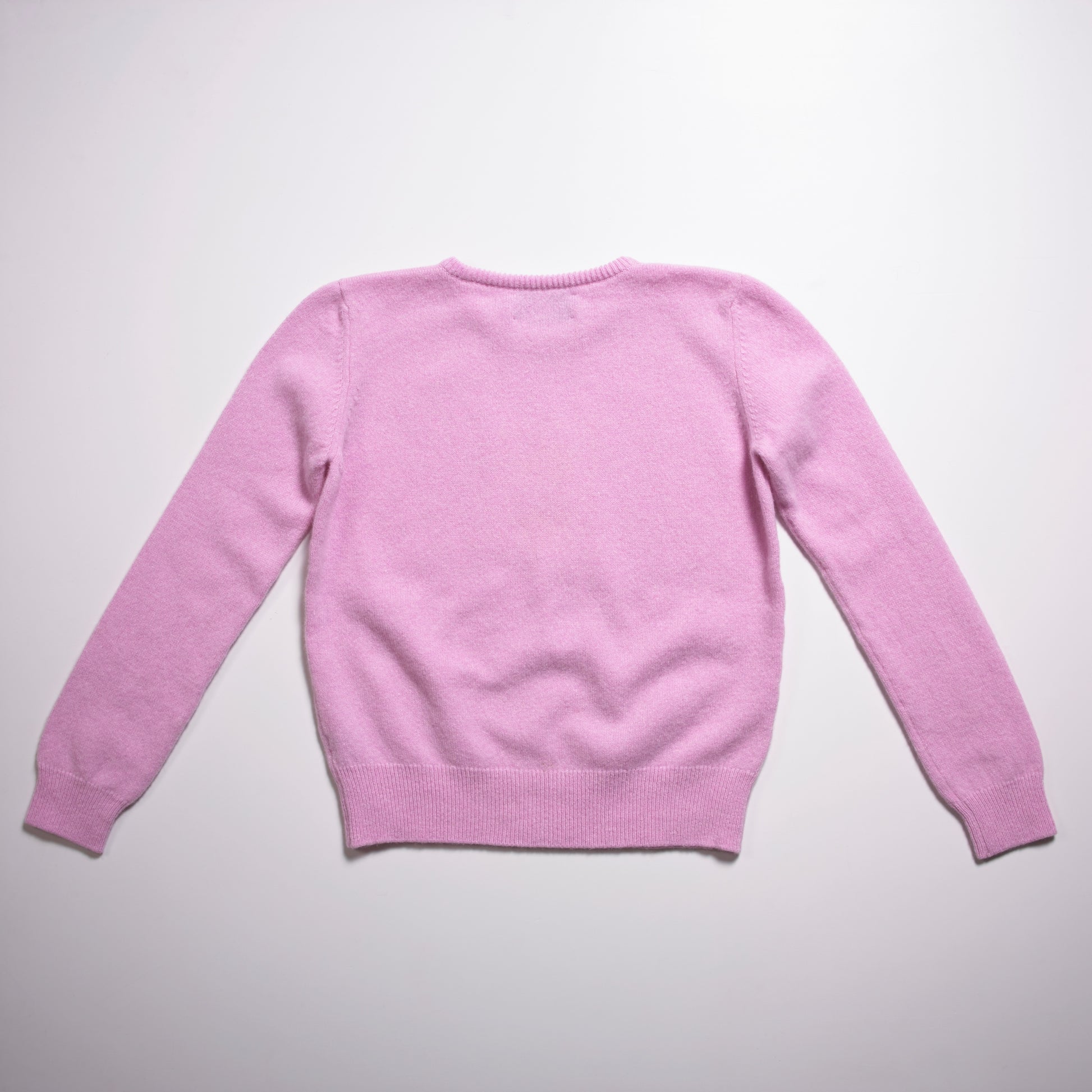 Alphabet B knit