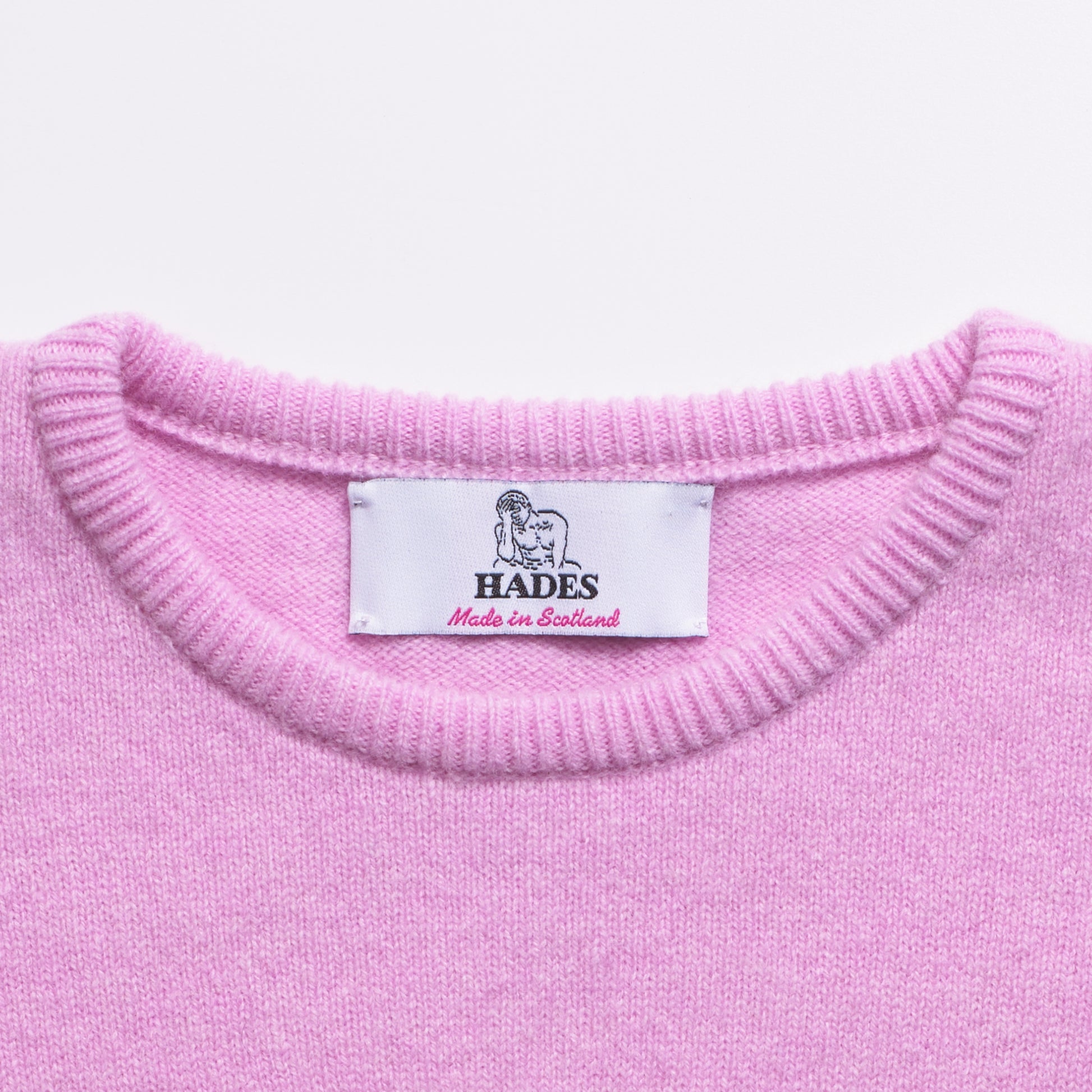 Alphabet B knit