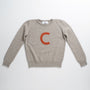 Alphabet C knit