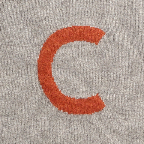 Alphabet C knit