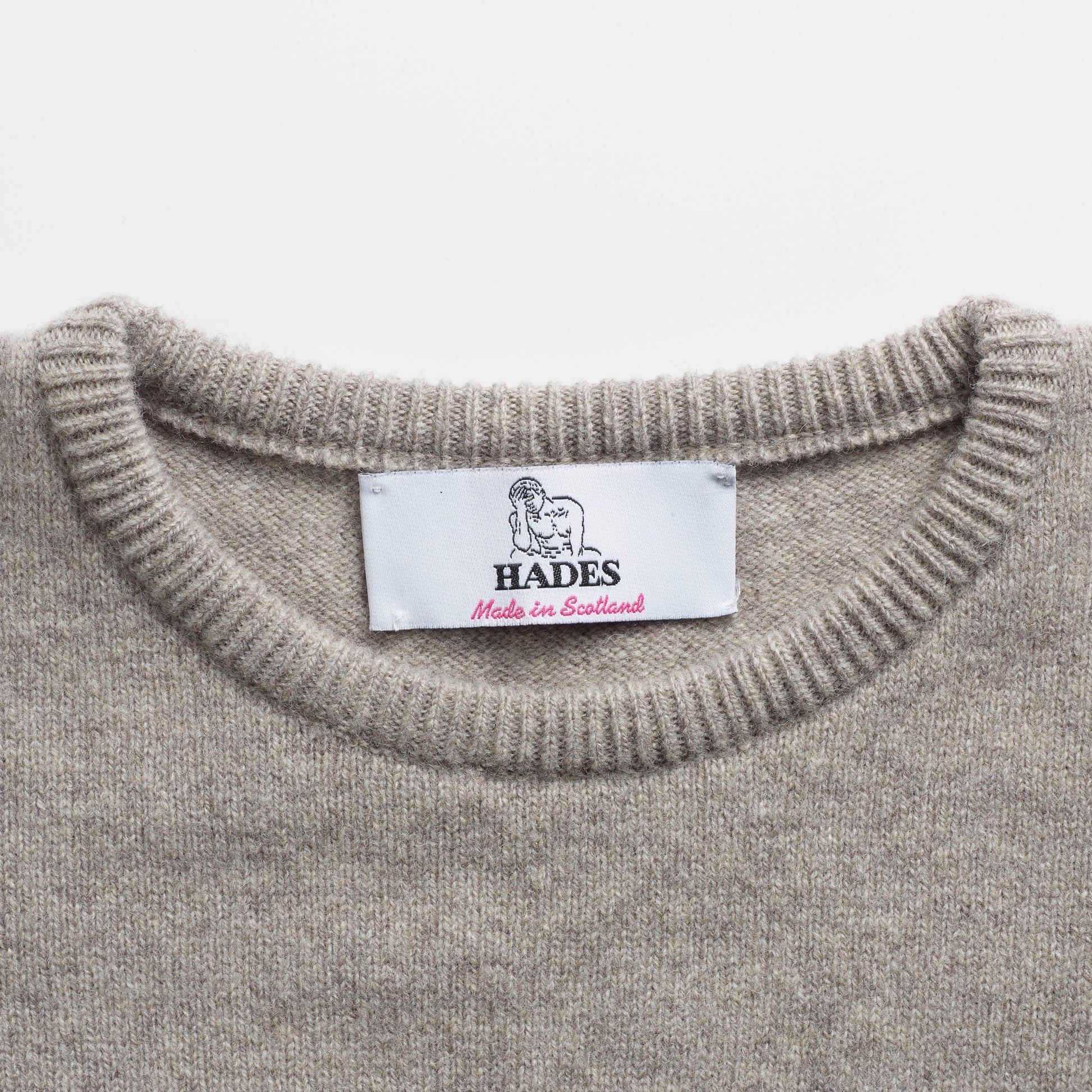 Alphabet C knit
