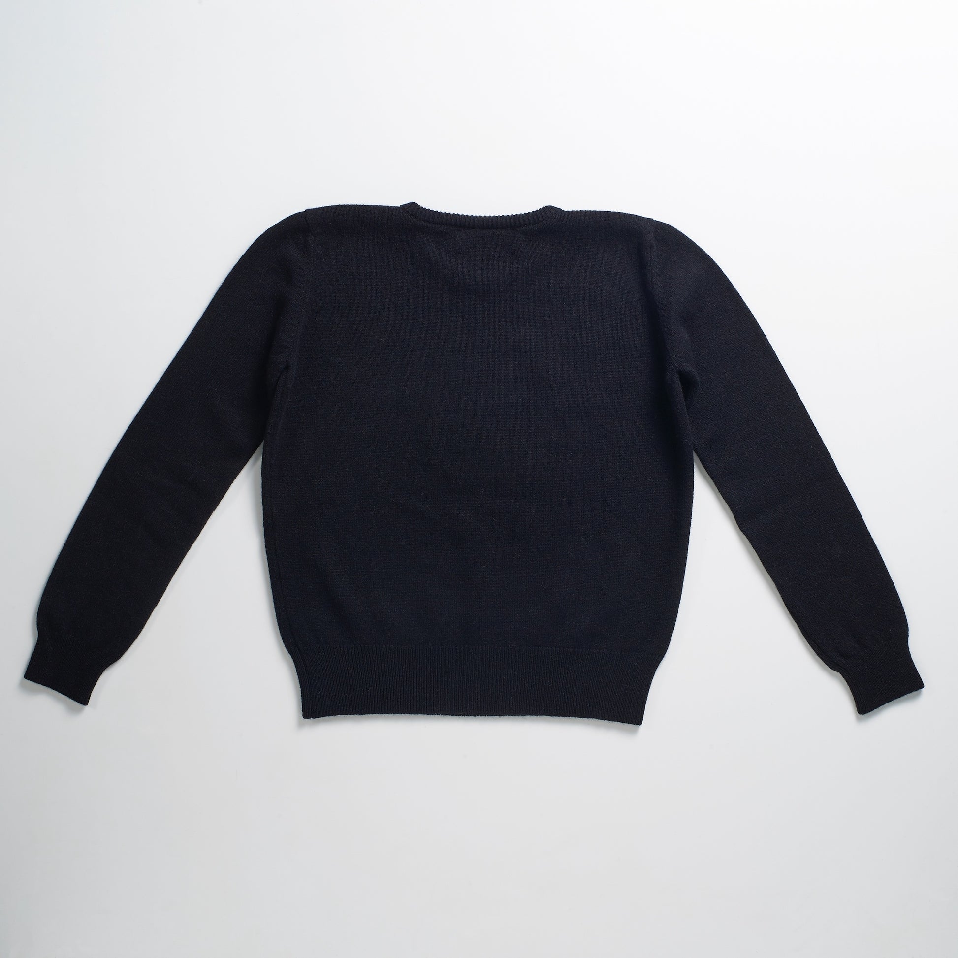 Alphabet D knit