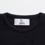 Alphabet D knit