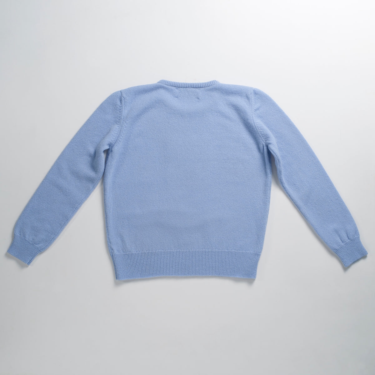 Alphabet N knit