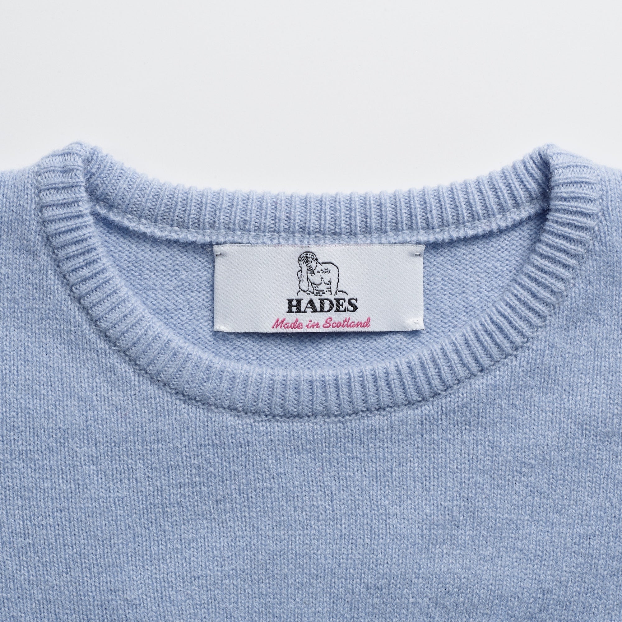 Alphabet N knit