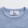Alphabet N knit