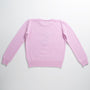 Alphabet S knit