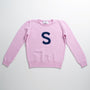 Alphabet S knit