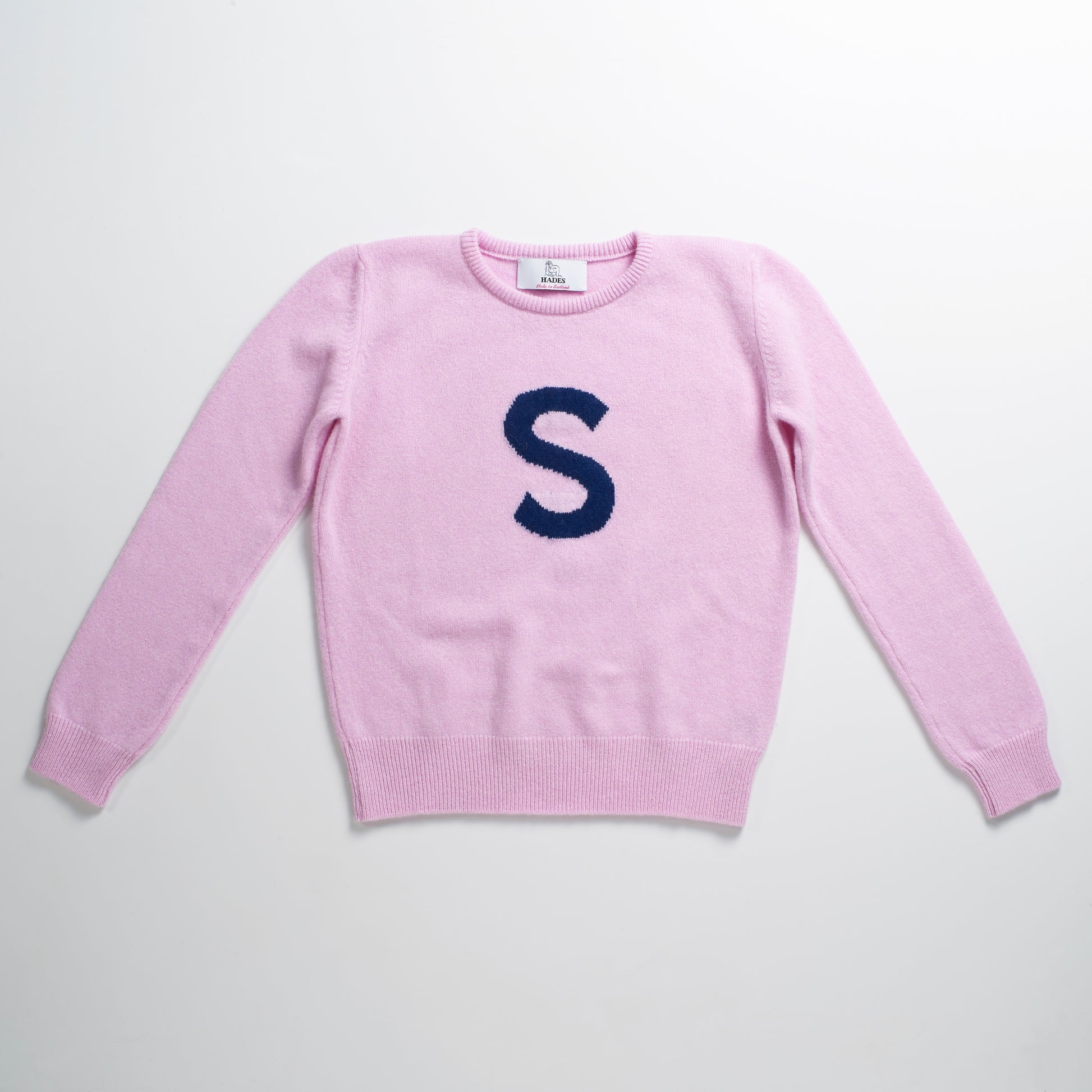 Alphabet S knit