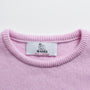Alphabet S knit