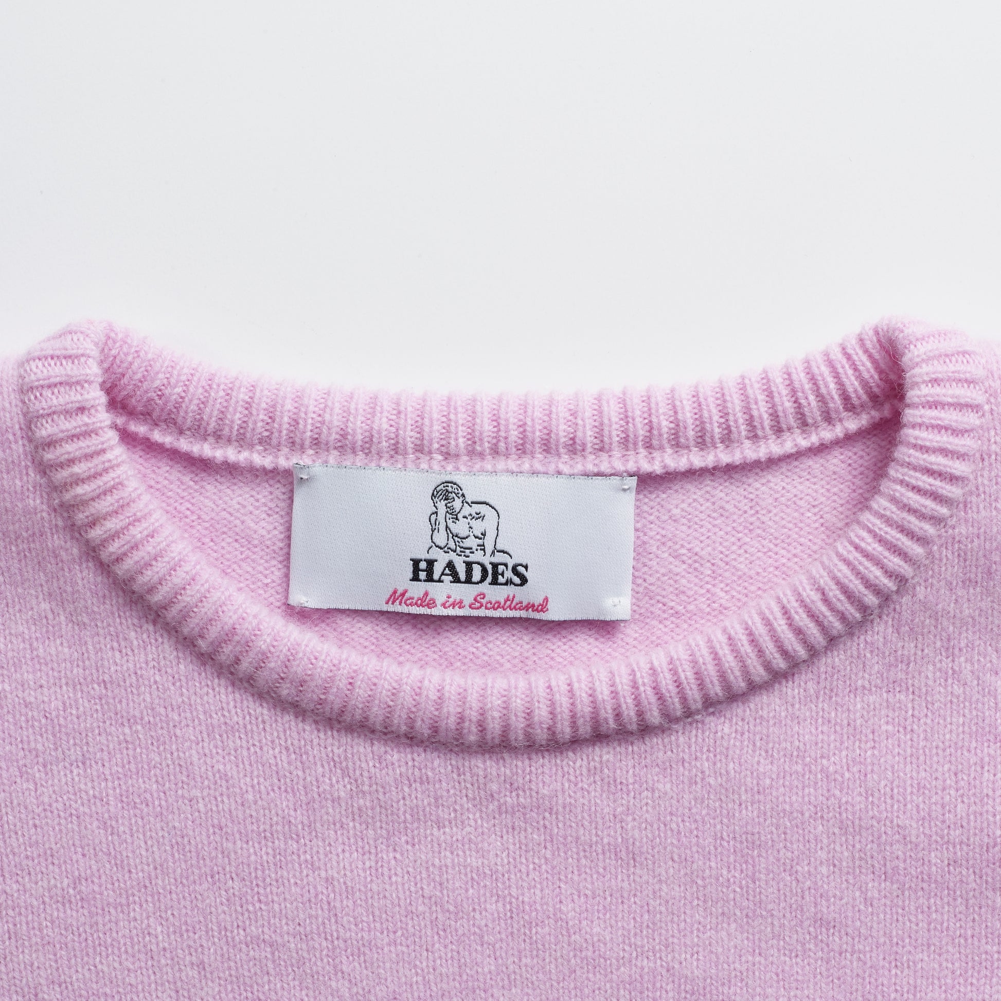 Alphabet S knit
