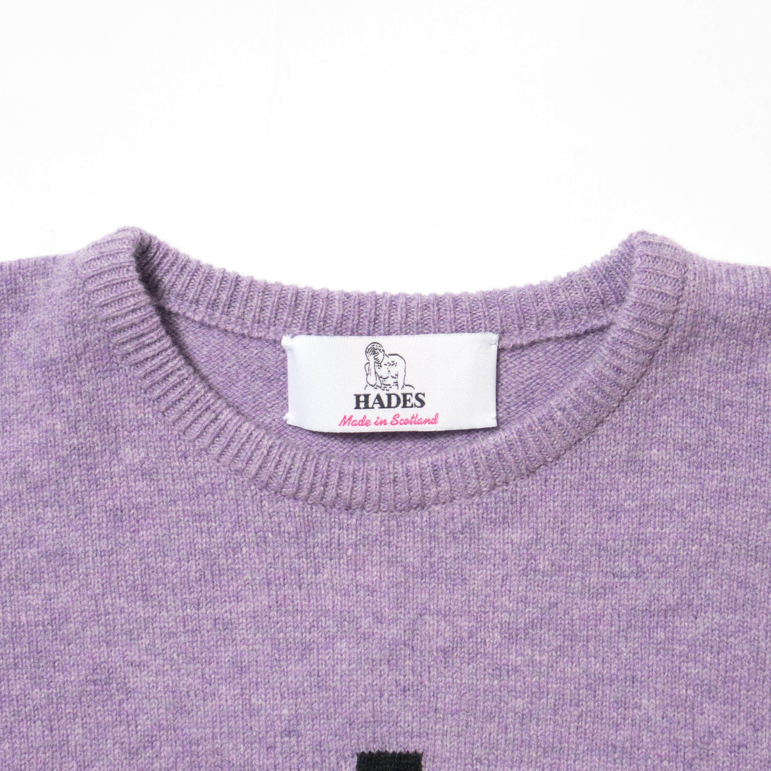 HADES F letter jumper