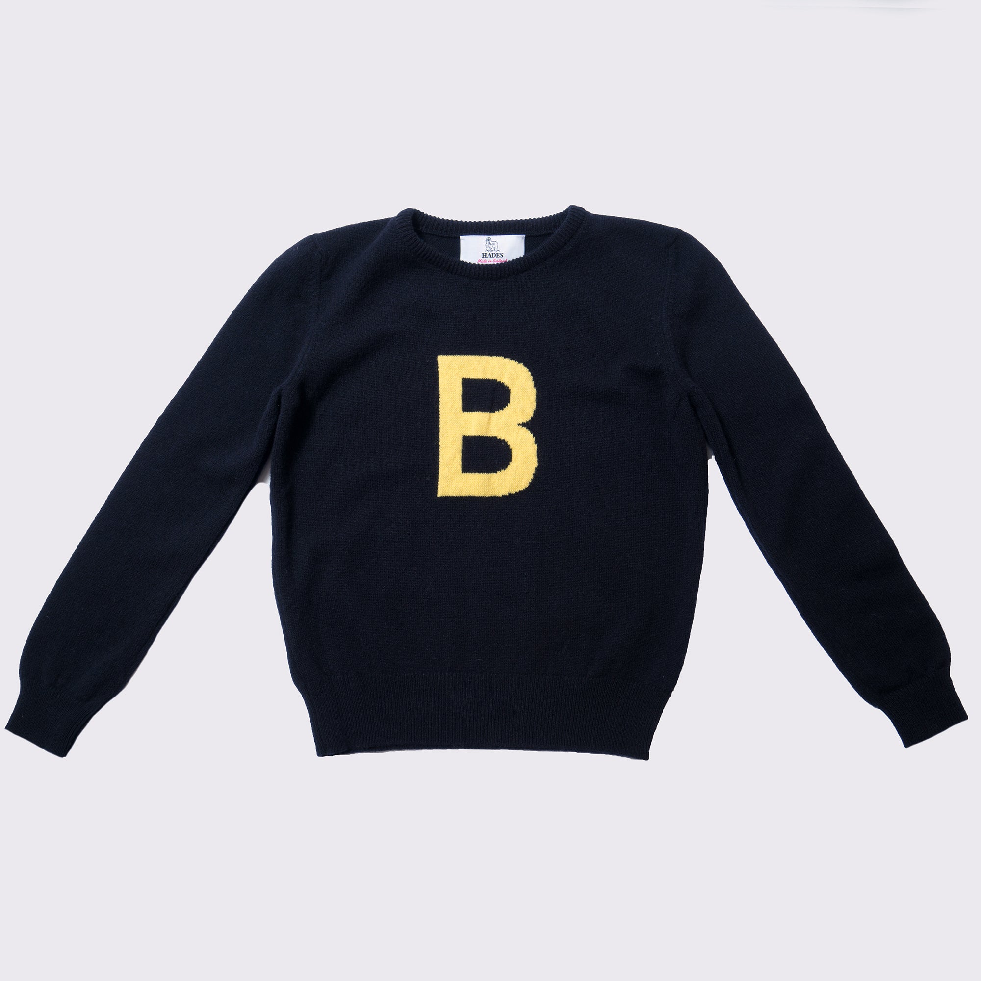 Alphabet B letter jumper