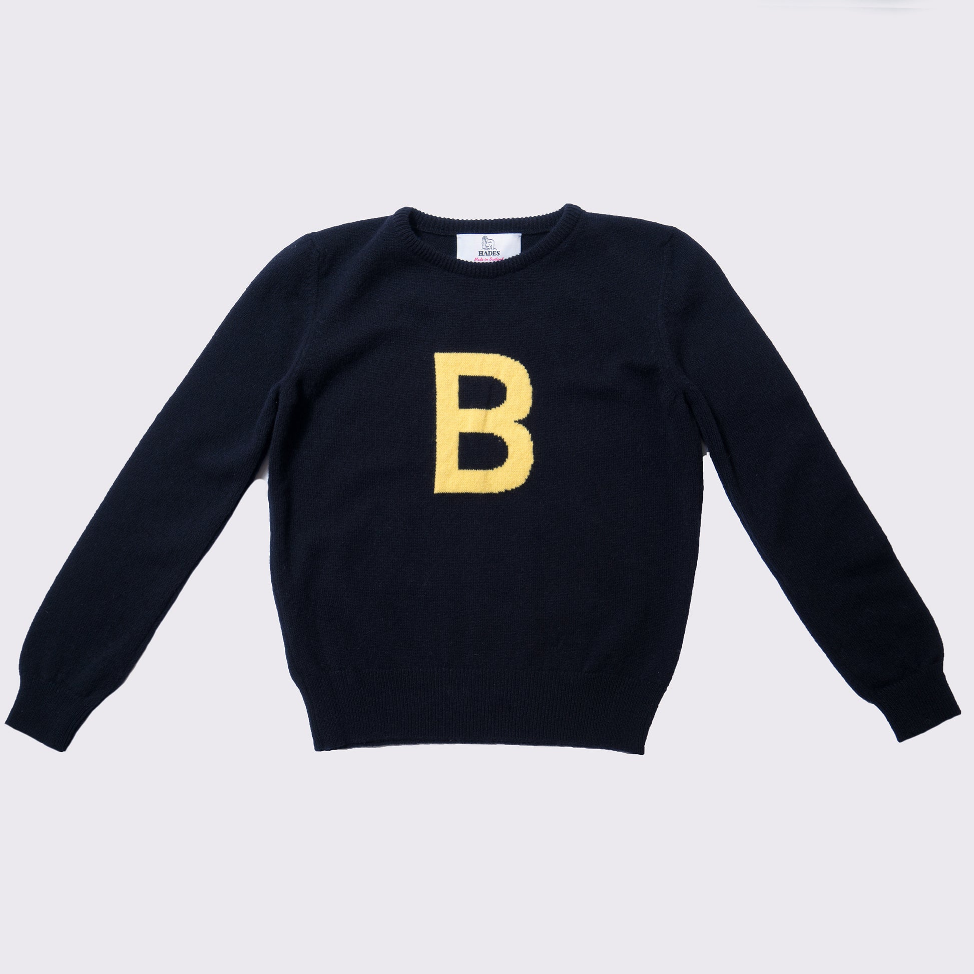 Alphabet B letter jumper