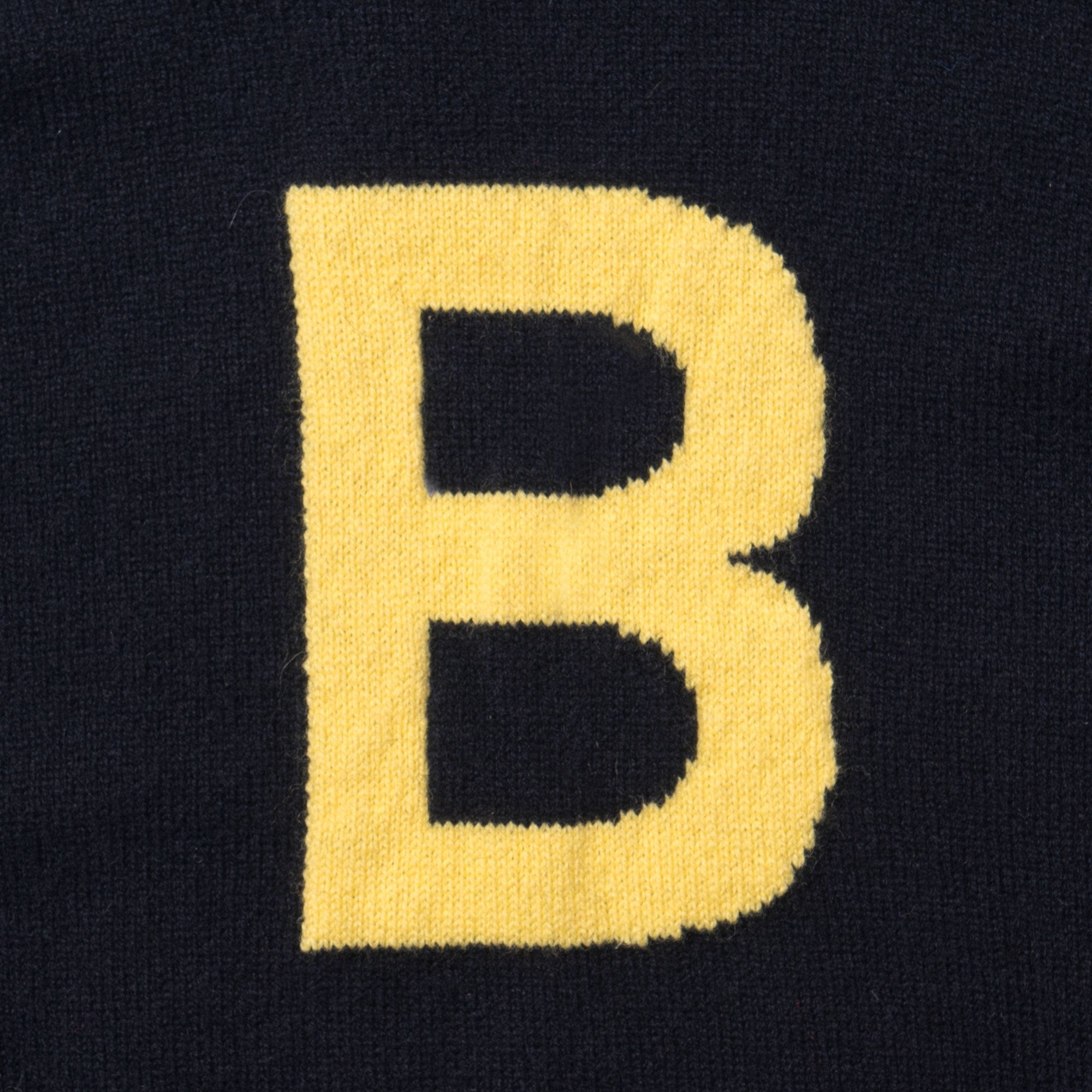 B letter jumper personalised gift women