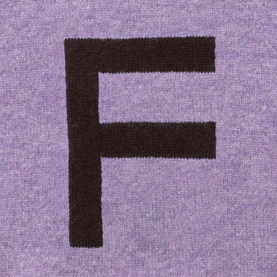 Archive- Alphabet F Knit