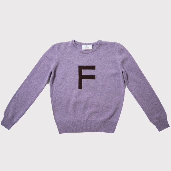 HADES F letter jumper