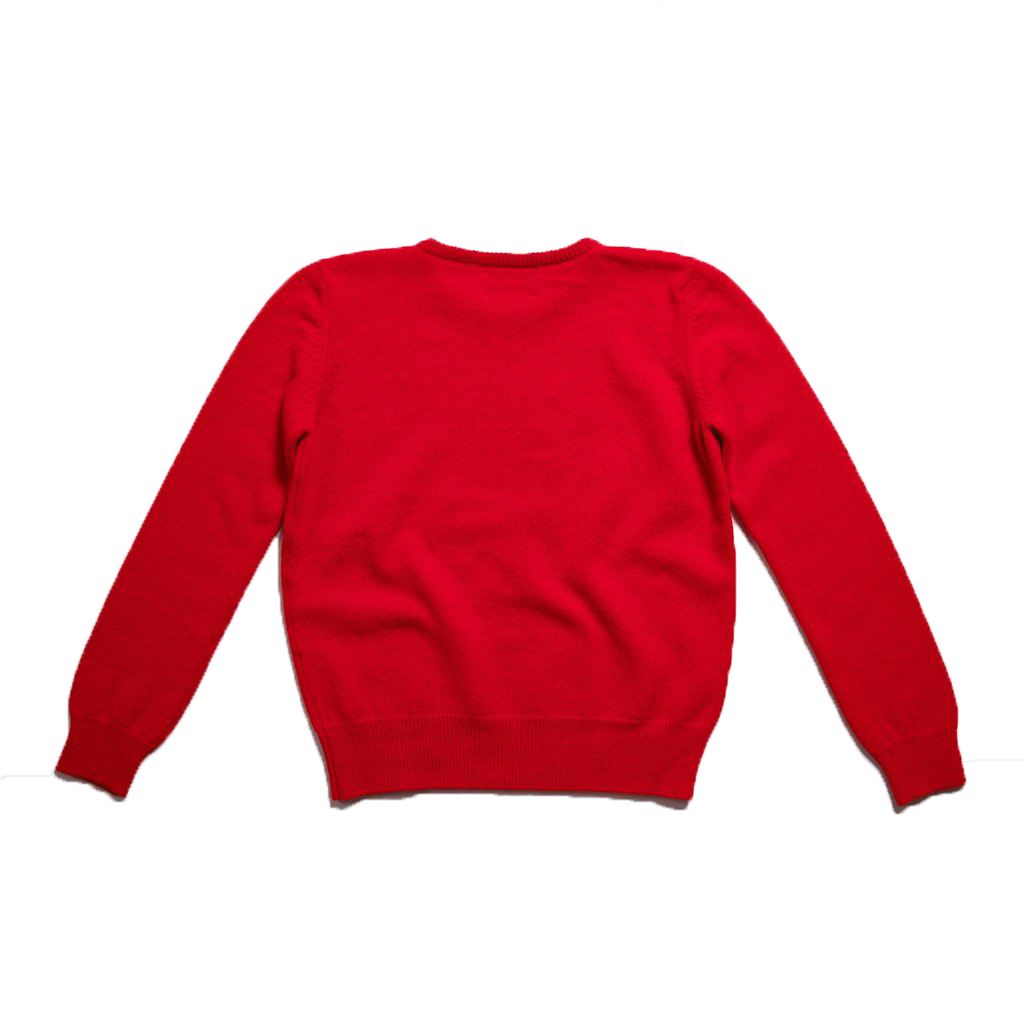 Archive - Alphabet H Knit - Scarlet