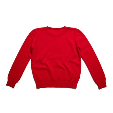 Archive - Alphabet H Knit - Scarlet