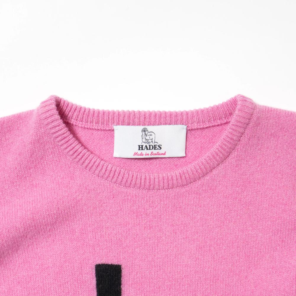 Hades pink jumper