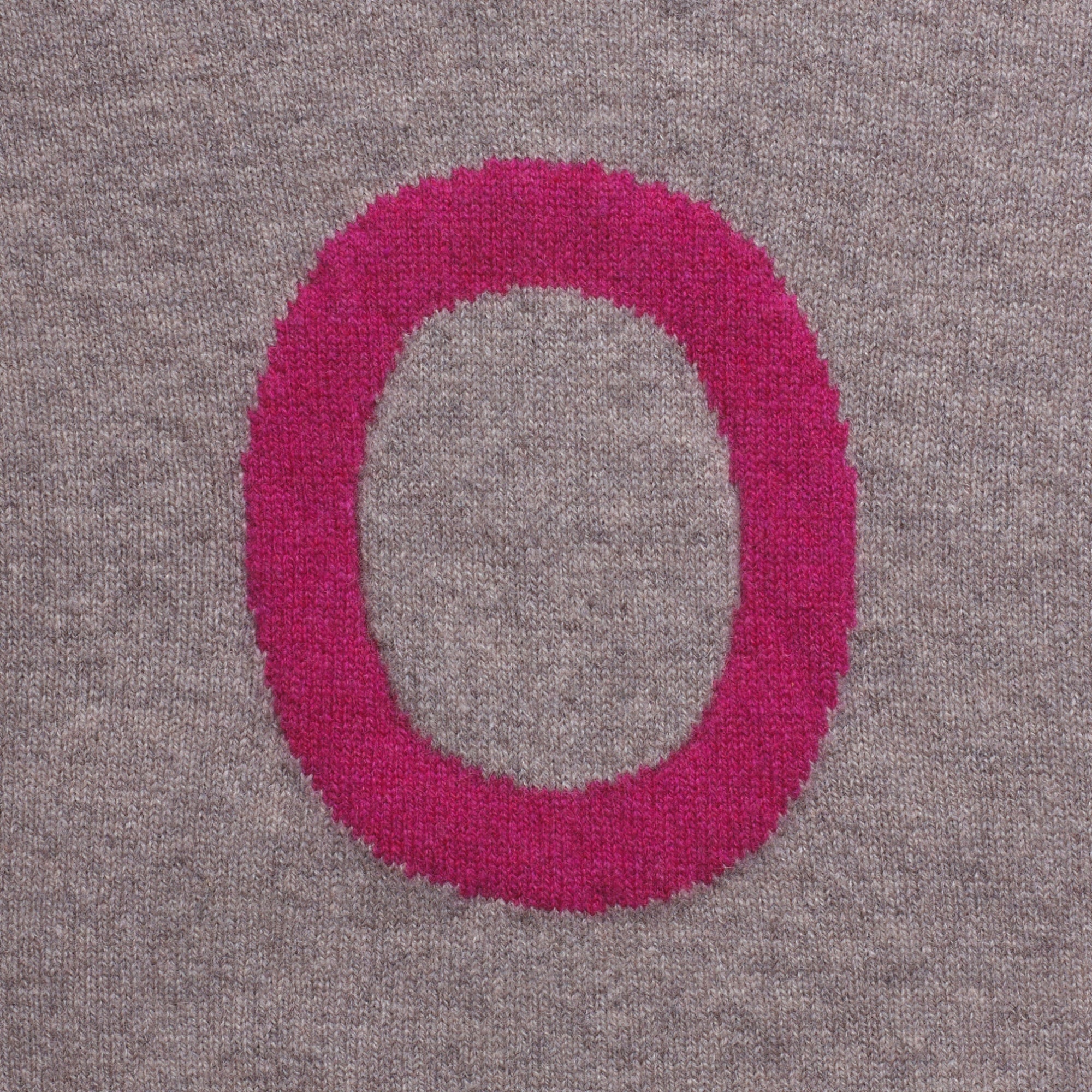 HADES Alphabet letter O jumper