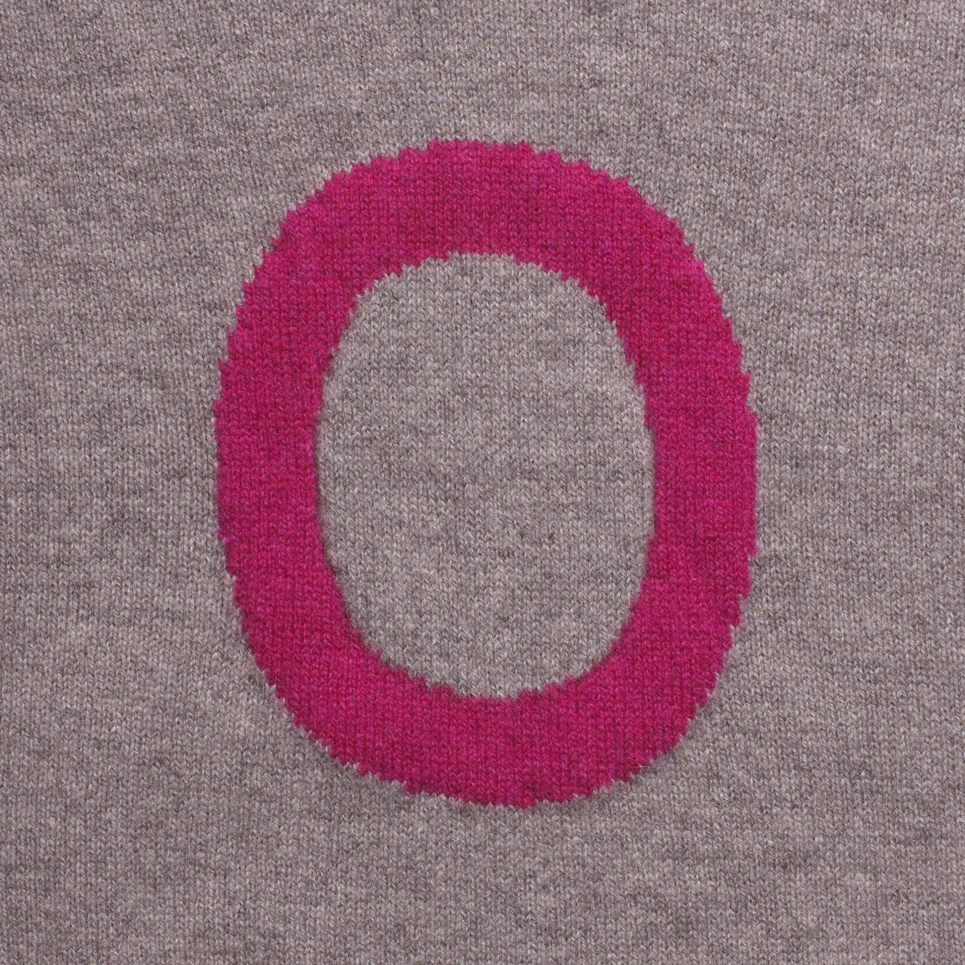 HADES Alphabet letter O jumper