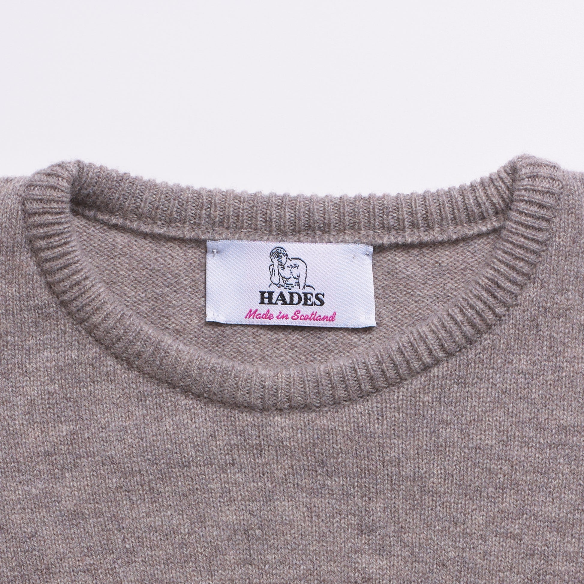 HADES Alphabet letter O jumper