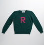 Alphabet R letter jumper