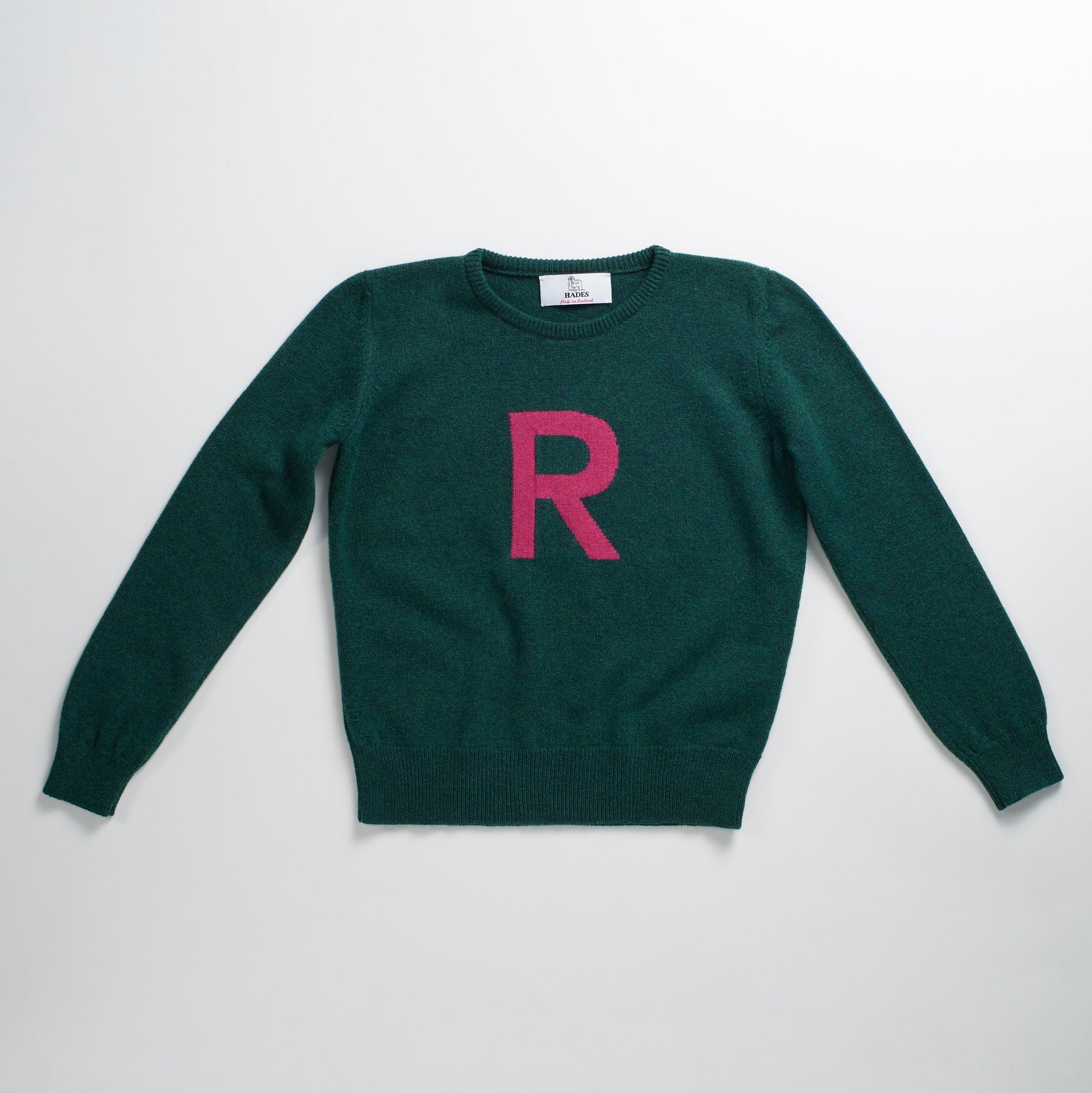 Alphabet R letter jumper