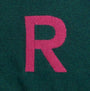 R letter jumper