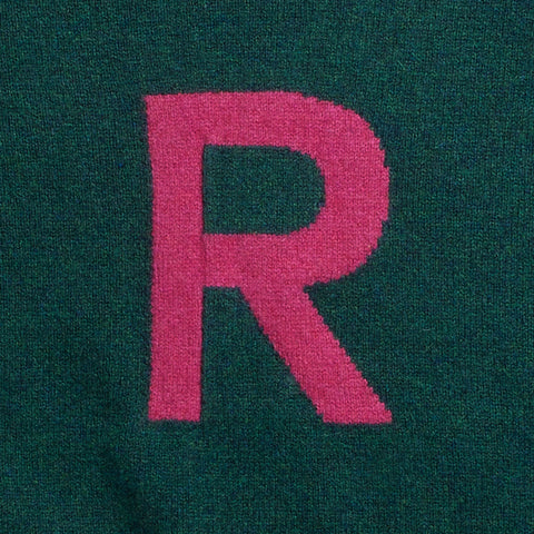 R letter jumper
