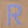 Hades alphabet r knit, wool, made in Scotland