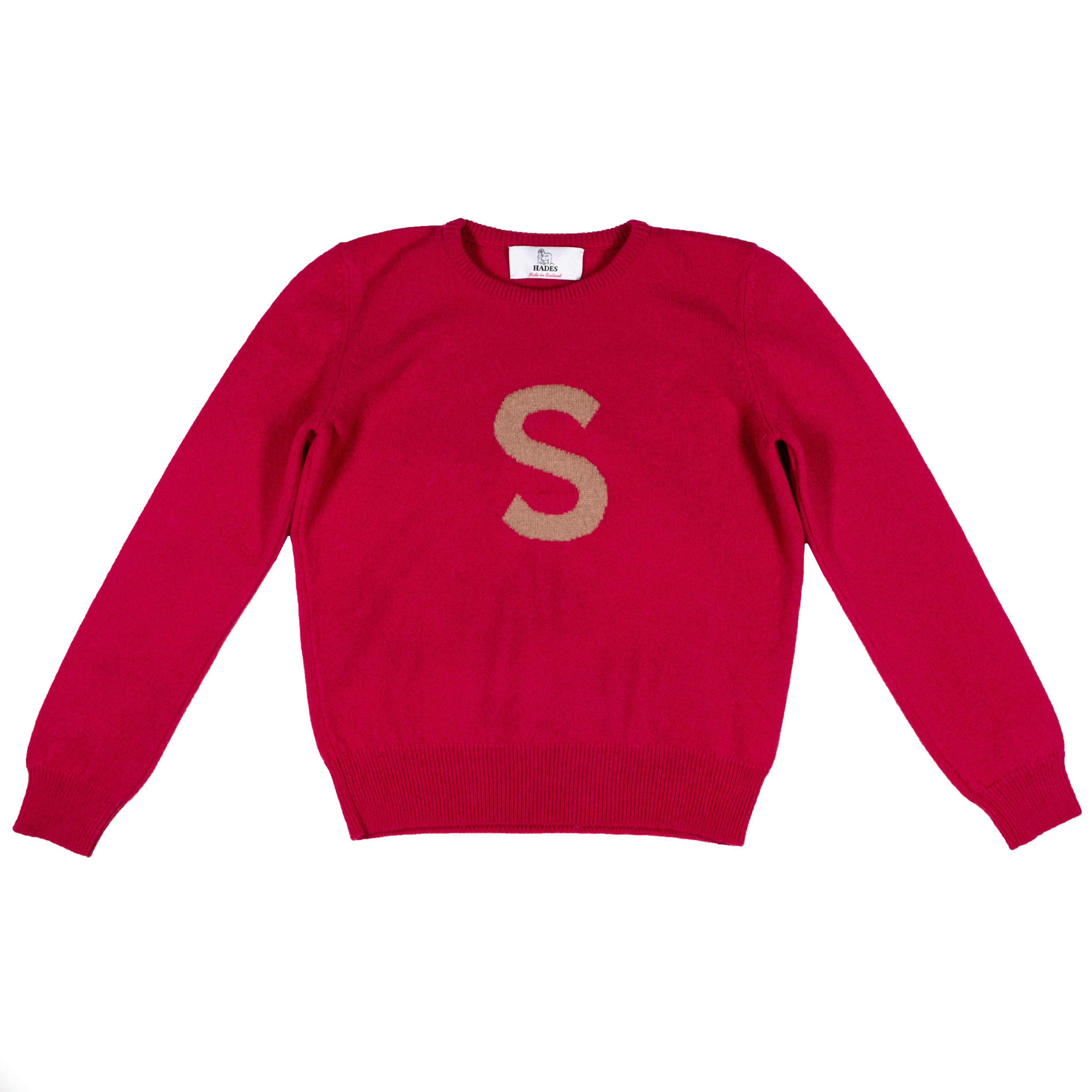 Archive- Alphabet S Knit
