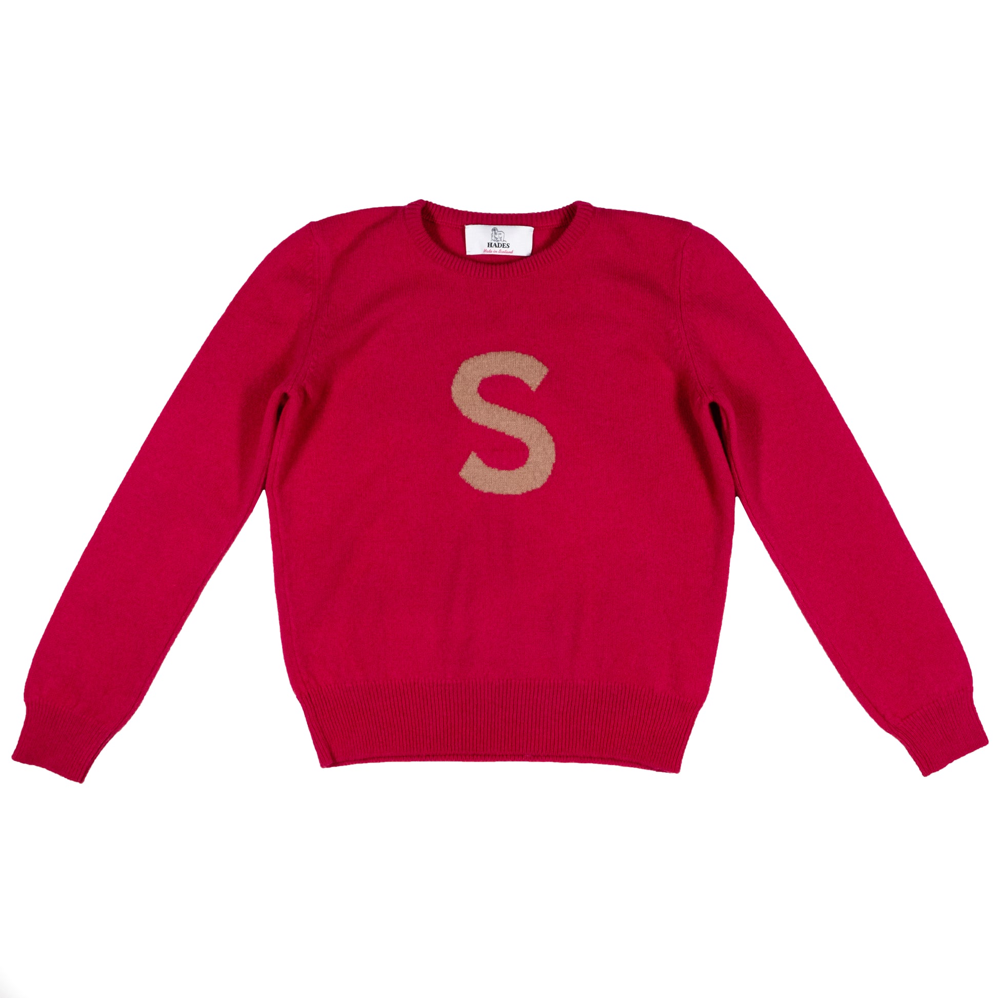 Archive- Alphabet S Knit