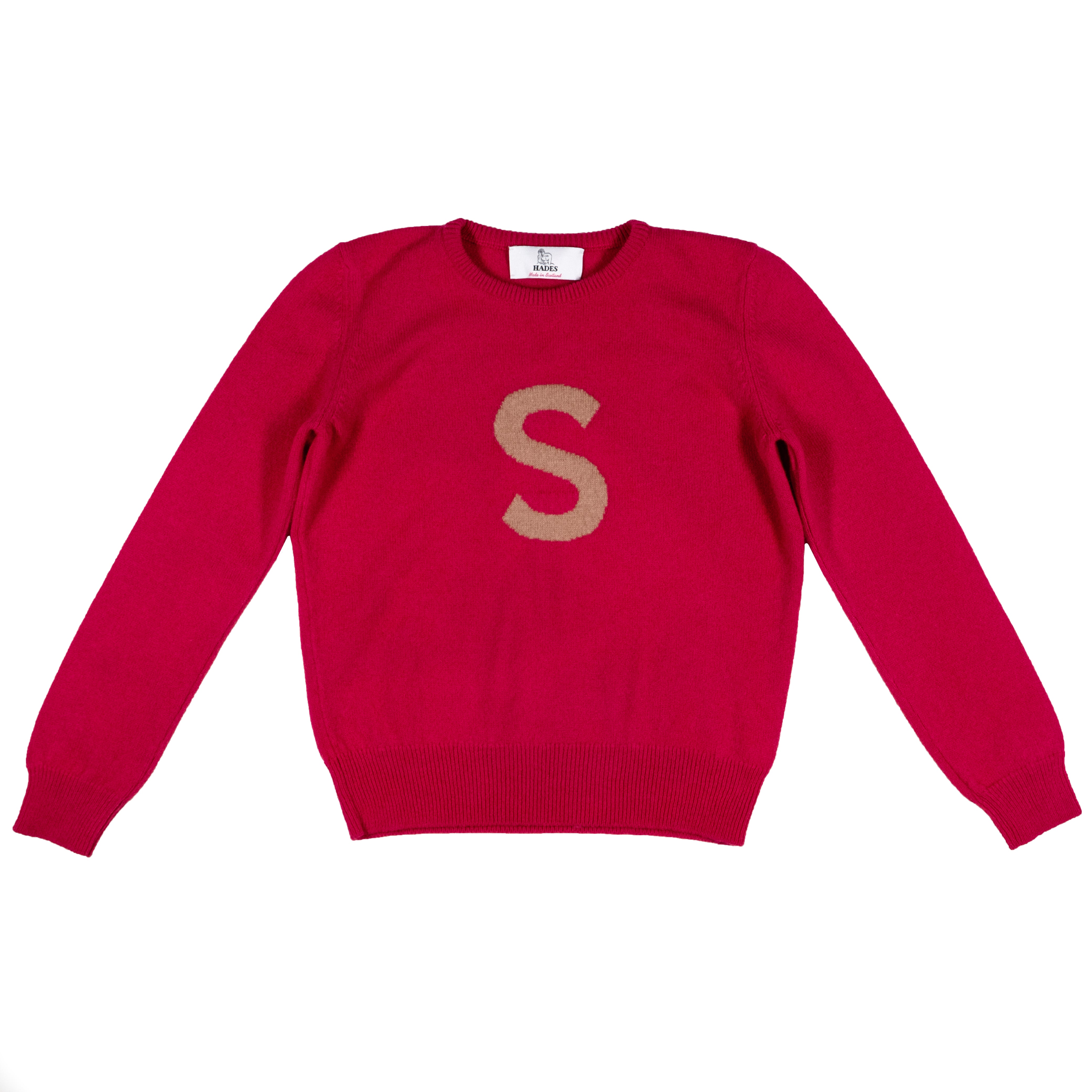 Archive Alphabet S Knit