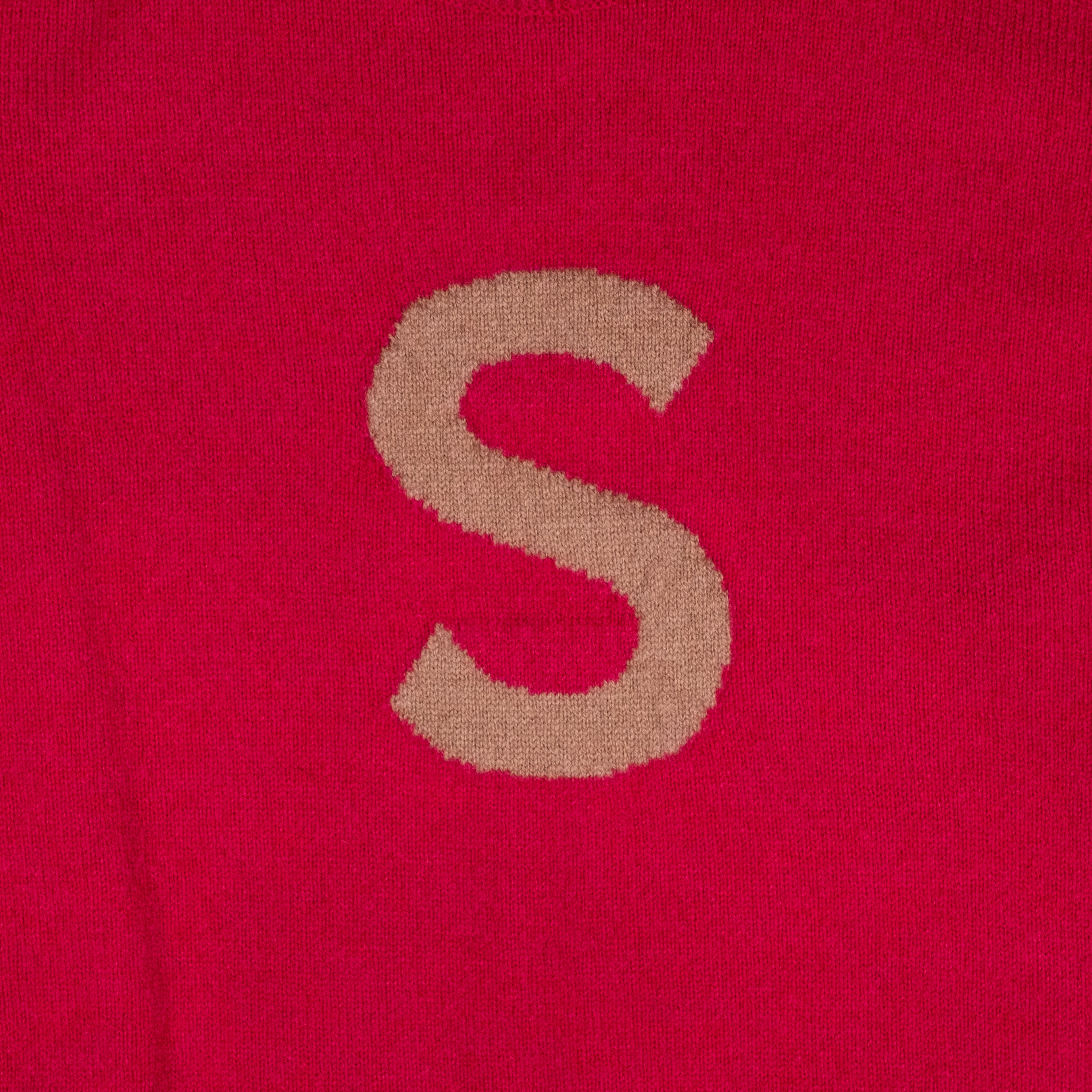 Archive- Alphabet S Knit