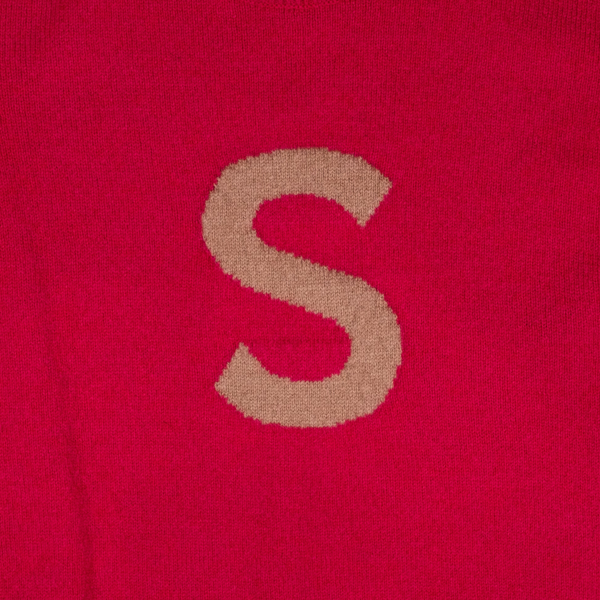 Archive- Alphabet S Knit