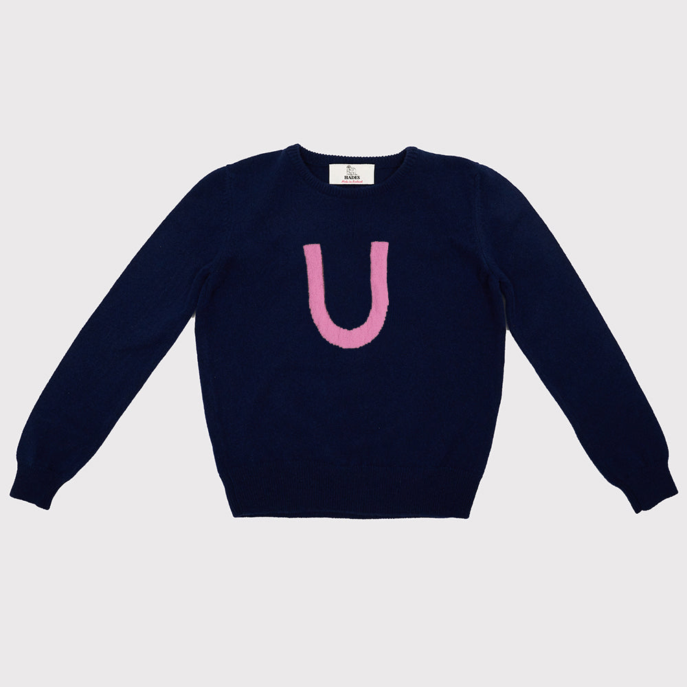 Alphabet U Knit