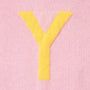 Y letter jumper, made in Scotland